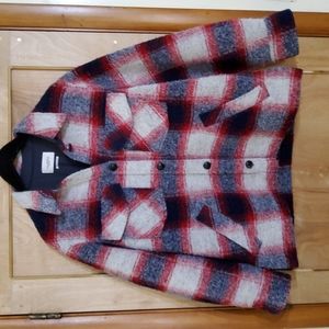 Isabel Marant Etoile checked wool-blend jacket